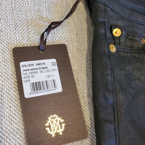 Brand new Roberto Cavalli jean 40 4 Small - Picture 7 of 16